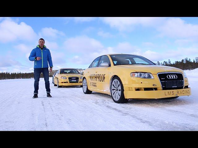 Тест-драйв шины Nokian Hakkapeliita 8 и R2