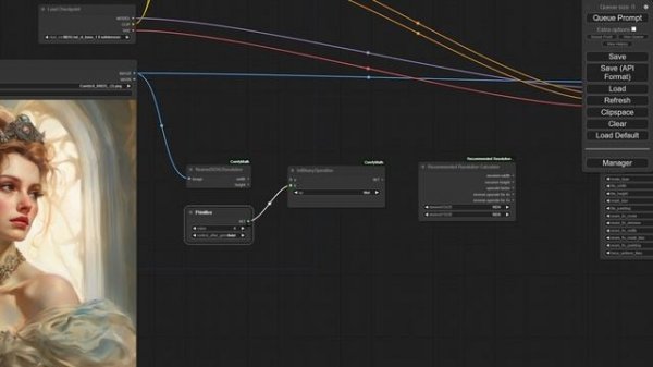 ComfyUI : Ultimate Upscaler - Upscale any image from Stable Diffusion, MidJourney, or photo!