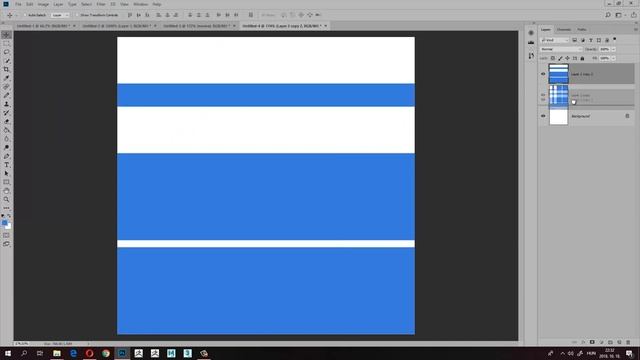How To Make Twill Plaid Pattern Texture In Photoshop