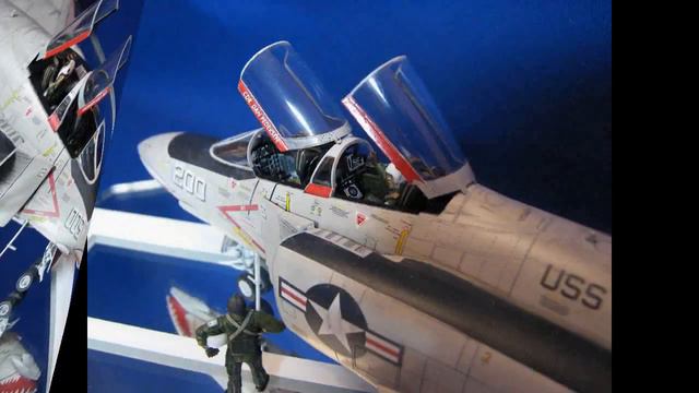 Финальная демонстрация модели самолета F-4B 2 "Fantom". смотреть онлайн