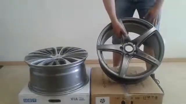 Литые или кованые диски? смотреть онлайн