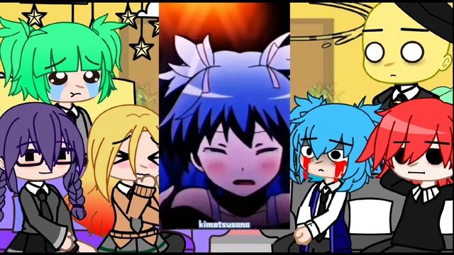 //Assassination class reaction to Nagisa//⚠️ TW ⚠️// смотреть онлайн