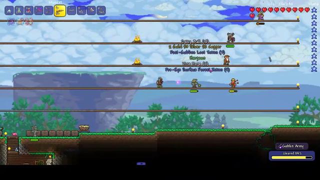 Terraria: Tremor Mod Remastered - Two Part Video (4 Part 1) смотреть онлайн
