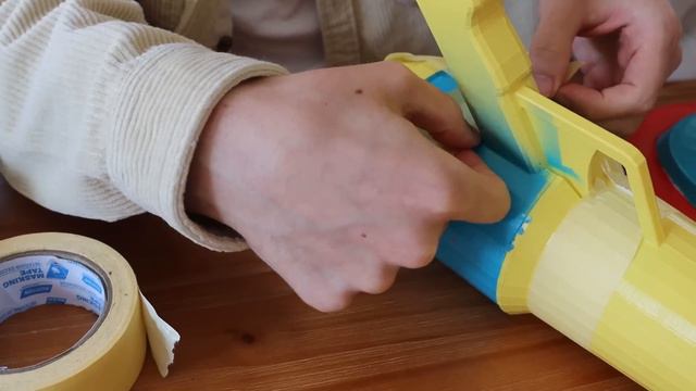 How To Make The Chapter 3 Grab Pack From Poppy Playtime In Real Life!!