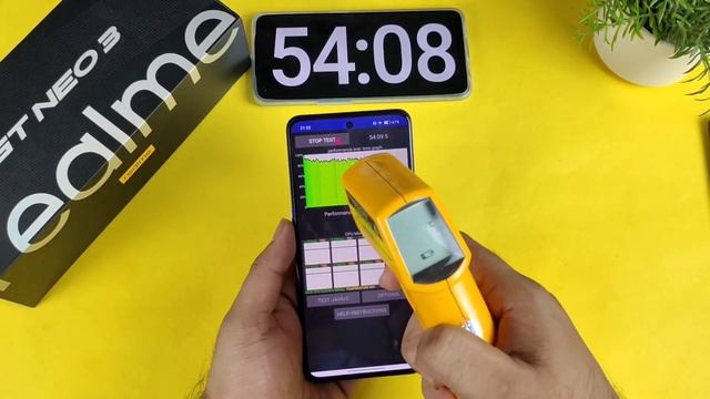 Realme GT Neo 3 60mins CPU Throttling Test intense Stress Test Dimensity 8100 ??? смотреть онлайн