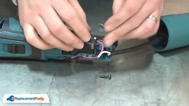 Makita Multi-Tool Repair - Replacing The Cord Protector (Makita Part # 682569-2)