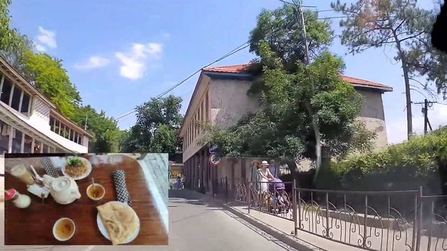 Улицы Бахчисарая. Бахчисарайский район. Бахчисарай достопримечательности смотреть онлайн