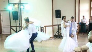 Двойная свадьба братьев Сергиевских!