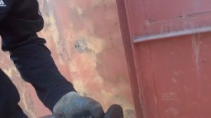 Калина замена оси,ступичного подшипника 2