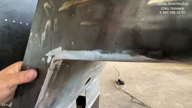 Обзор производства - сборочный цех мини погрузчиков LandDigger Волгодонск смотреть онлайн