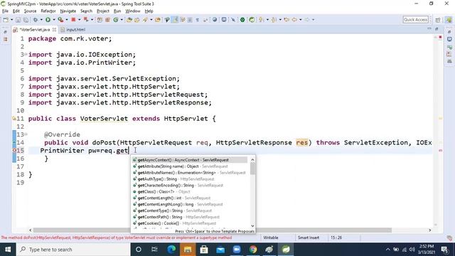Spring mvc session 3 смотреть онлайн