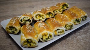 Когда жена приносит ЯЙЦА - делаю эту ЗАКУСКУ. Жена в восторге от вкусного сочетания с ЗЕЛЕНЫМ ЛУКОМ