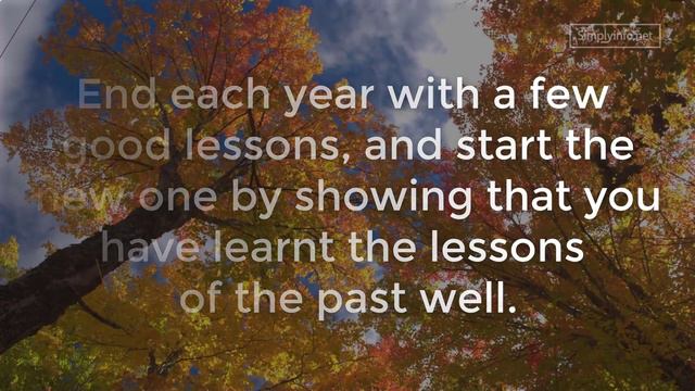Top 10 New Year Quotes 2020 | New Year Greetings and Wishes | Best 2020 Quotes | Simplyinfo.net смотреть онлайн