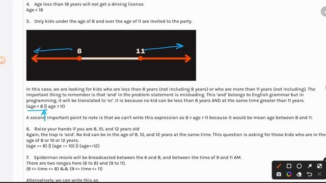 How to convert a sentence into booleans expression in Java смотреть онлайн