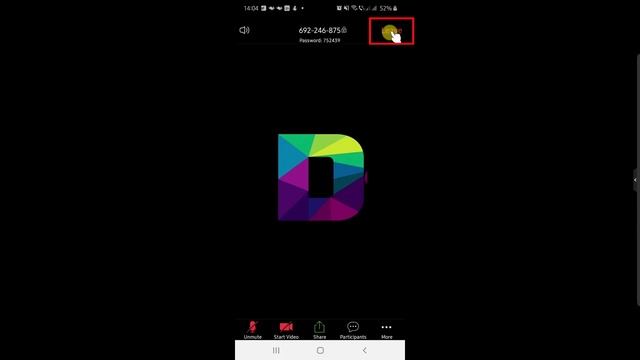 How to Leave a Meeting on Zoom for Android смотреть онлайн