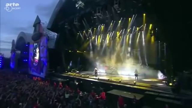 Megadeth - Holy Wars Live 2016 смотреть онлайн