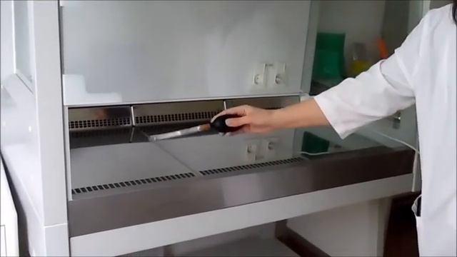 Проверка влияния внешних факторов на работу Бокса Биологической Безопасности смотреть онлайн