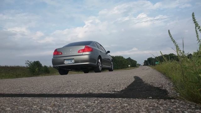 2005 Infiniti G35 Sedan Muffler Delete смотреть онлайн