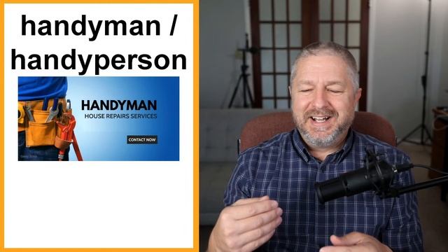 Free English Class! Topic: Fixing And Repairing ?️??