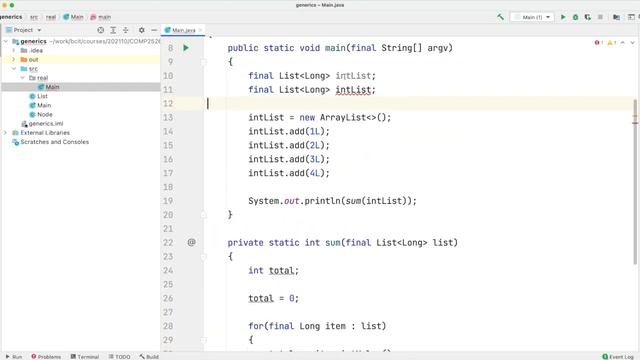 12 - 2 - Generic Methods смотреть онлайн