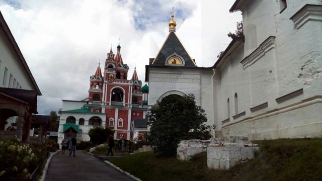 ♥ Саввино Сторожевский монастырь♥ - Монастыри России смотреть онлайн