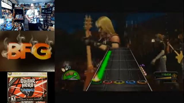 Guitar Hero Van Halen (Xbox 360) смотреть онлайн
