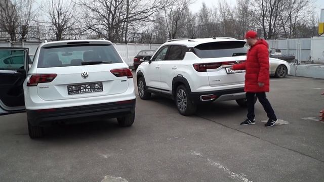 CHANGAN CS35PLUS ПРОТИВ VOLKSWAGEN TIGUAN. ИЛИ ЛУЧШЕ КУПИТЬ RENAULT ARKANA? смотреть онлайн