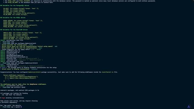 Authentication scaffolding with Flair смотреть онлайн