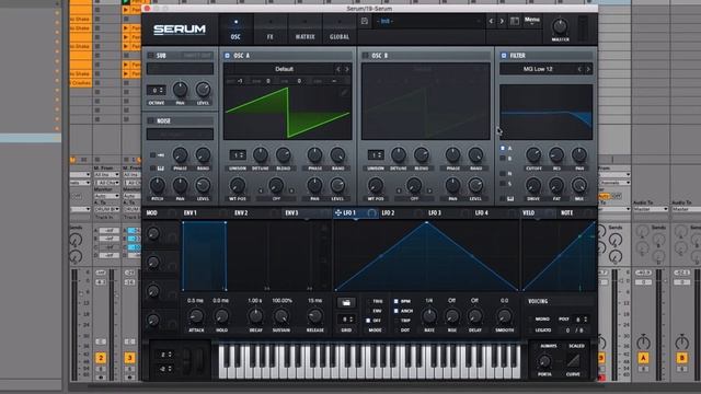 What Is Modulation? - Serum Tutorial смотреть онлайн