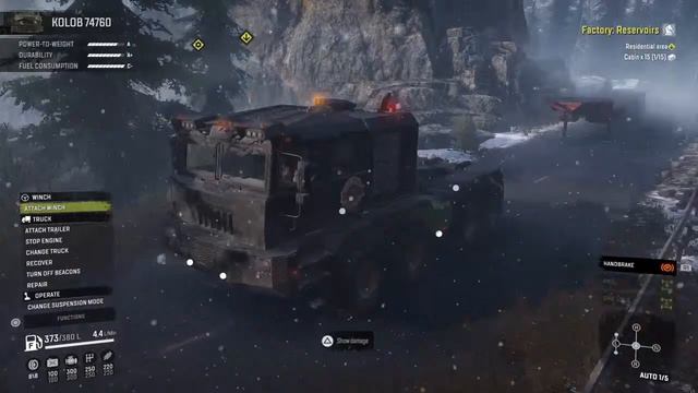Snow Runner - Raw Game Play 111 - DLC 2 смотреть онлайн