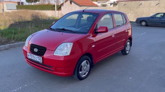 KIA Picanto 1 поколение 1.1 л. АТ 2006 смотреть онлайн