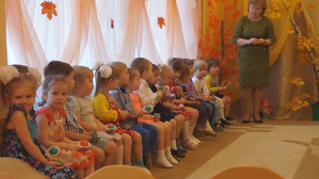 утренник в детском саду. 26.10 смотреть онлайн
