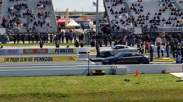 Audi RS3 - 1/4 mile run at TX2K21 , IROZ Motorsports смотреть онлайн
