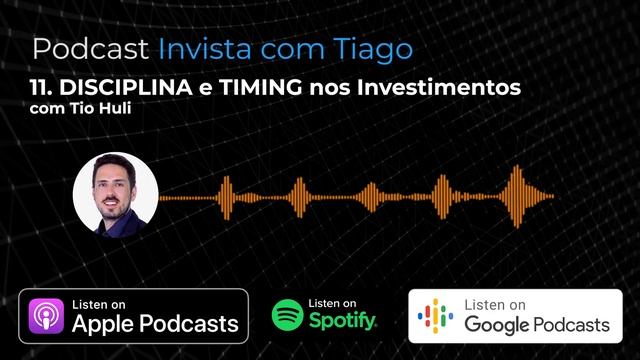 O que é Factor Investing? Entrevista com Tio Huli | Podcast Invista com Tiago Reis смотреть онлайн