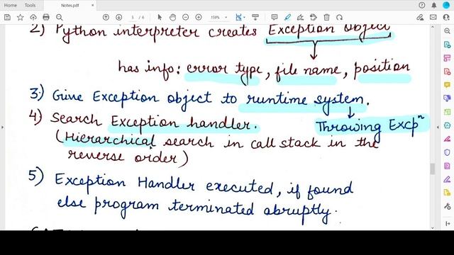 Throwing & Catching Exceptions in Python 3: Class 12 Computer Science: Chapter 1 | Lecture 5 смотреть онлайн
