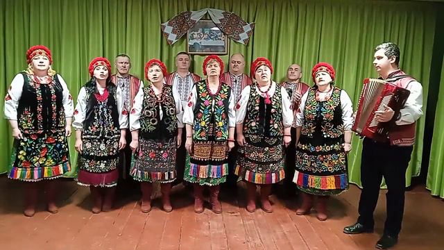 "Ой під калиною трава зеленая" Народний фольклорний аматорський колектив "Терлиця" смотреть онлайн
