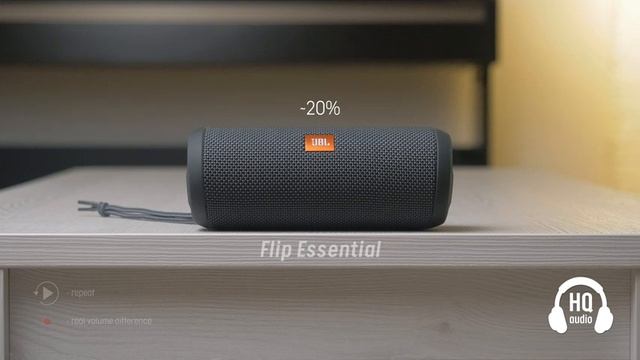 JBL Flip Essential vs Flip 3 Stealth Edition - cheap JBL Flip 5? SOUND TEST смотреть онлайн