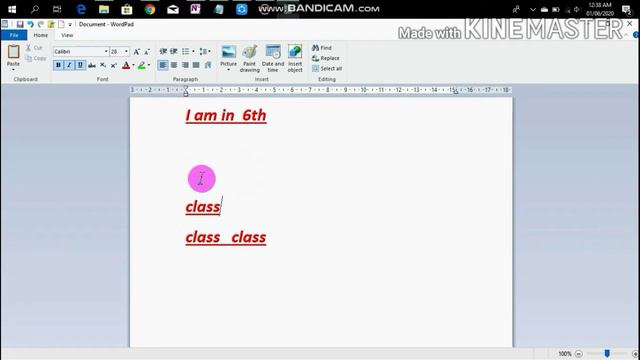 6th Class Computer Chapter 3 online lecture 13 in Pashtoo. Cut, Copy,Past, Changing Font of Text. смотреть онлайн
