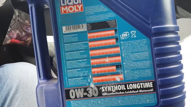 Автомобильное масло 0w30 Liqui Moly смотреть онлайн