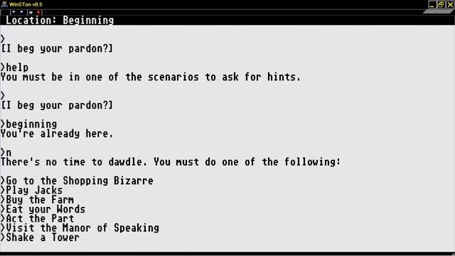 ATARI ST Nord and Bert couldn't Make Head or Tail of it TEXT ADVENTURE By Infocom STE смотреть онлайн