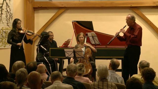 Giuseppe Antonio Brescianello Trio: YuEun Kim, Violinist / 브레시아넬로 트리오: 바이올리니스트 김유은 смотреть онлайн