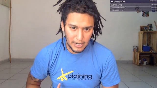 Como ENTRENAR capoeira EN CASA // Capoeira class (EN VIVO/ LIVE) смотреть онлайн