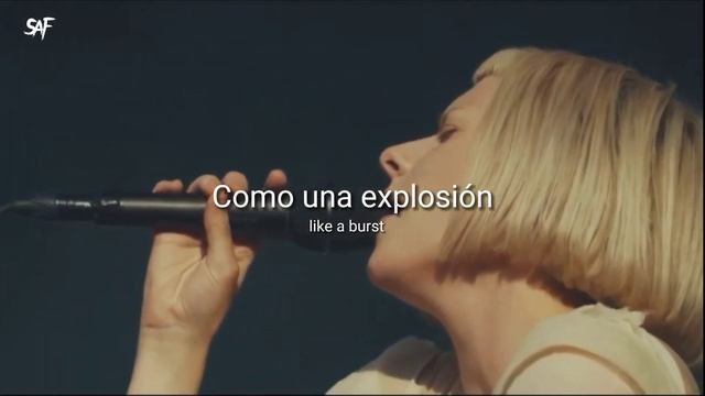 Aurora x Pomme - Everything Matters (Letra sub español + Lyrics) (Video live) смотреть онлайн