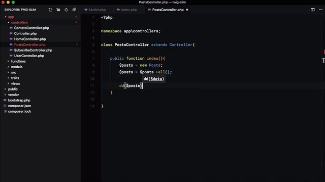 Twig com Slim Framework - Módulo01#10 - Models com Slim e Twig смотреть онлайн
