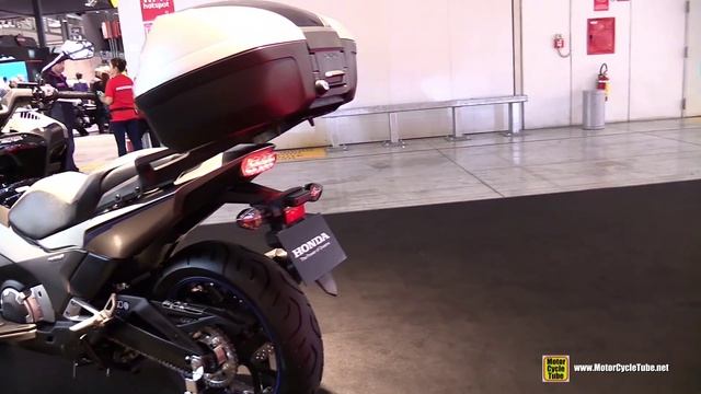 2016 Honda Integra 750 DCT - Walkaround - 2015 EICMA Milan