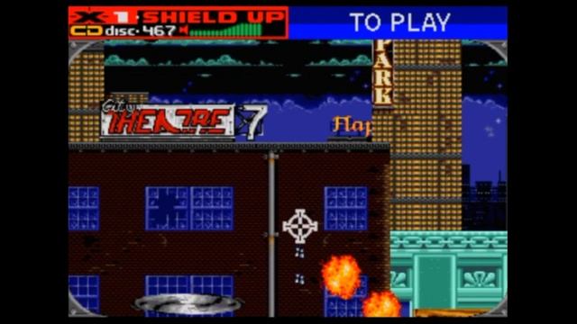 Sega Mega Drive 2 (Smd) 16-bit Revolution X Commandeer the New Order, Stage 2