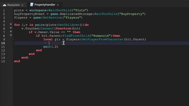 Land Owning System | Roblox Scripting Tutorial смотреть онлайн