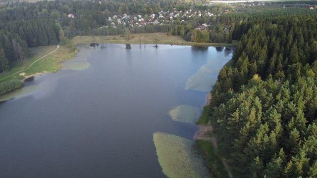 Пруд "Загорское море" смотреть онлайн