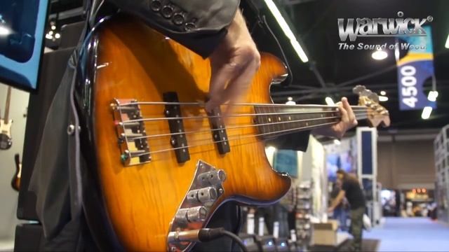 Warwick @ NAMM 2013 - Jonas Hellborg, Robert Trujillo and the bass of Jaco Pastorius смотреть онлайн