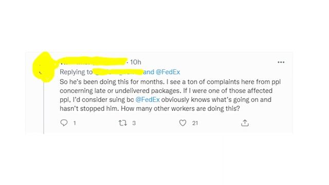 Vincent Paterno - FedEx worker who won't deliver to democrats - how people react on Twitter? смотреть онлайн